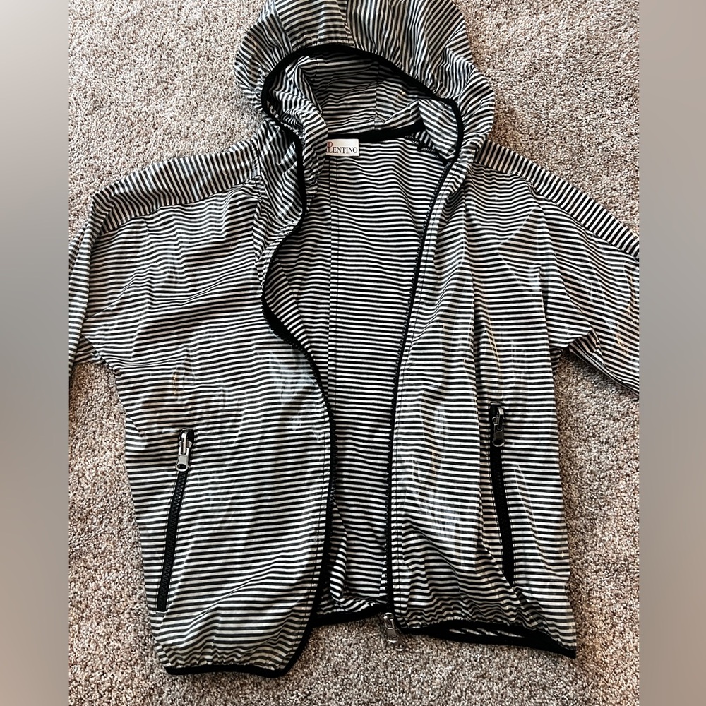 Red Valentino rain jacket